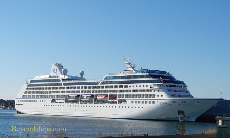 Cruise ship Regatta