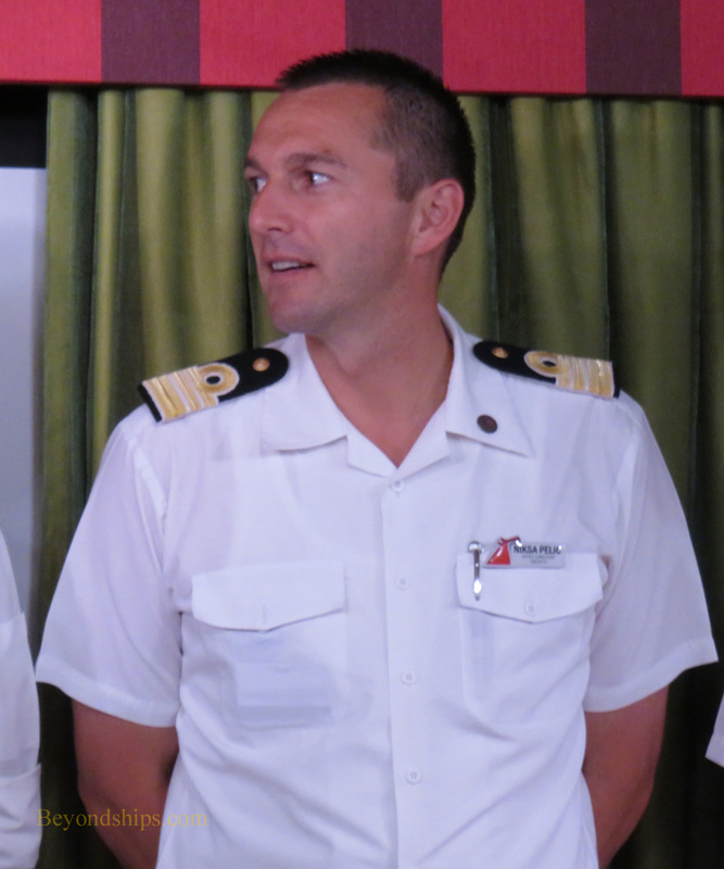 Hotel Director Niksa Pelic, Cruise ship Carnival Sunshine