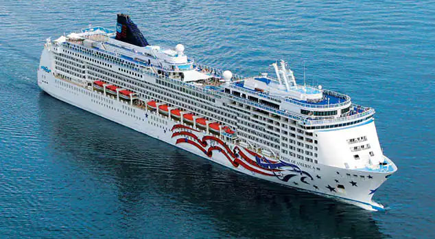 Cruise ship Pride of America