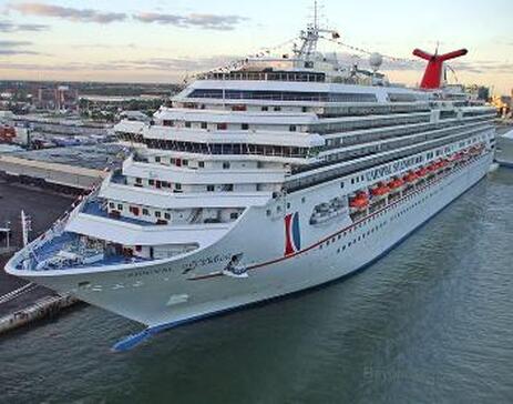 Carnival Splendor cruise ship