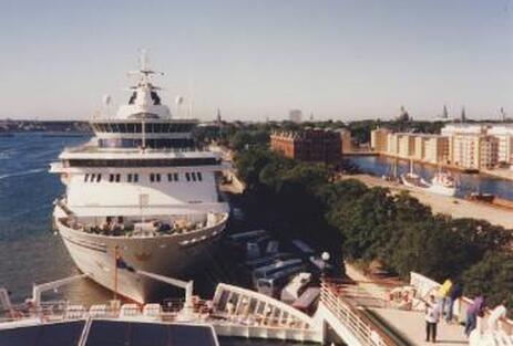 Cruise ship Balmoral when she was Crown Odyssey 