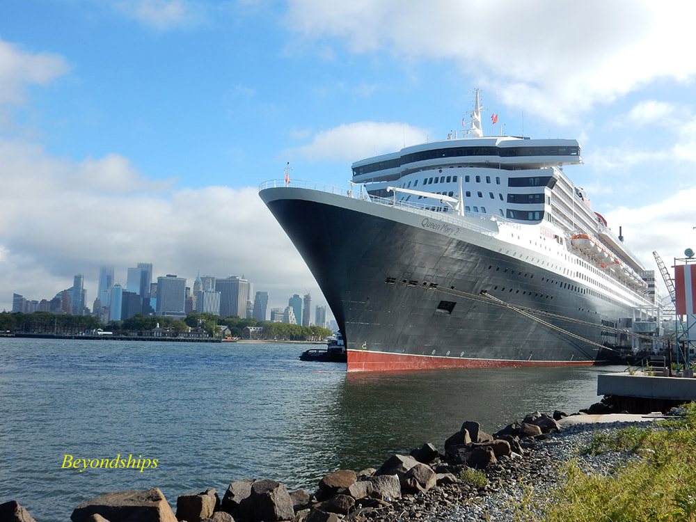 Cunard ocean liner Queen Mary 2