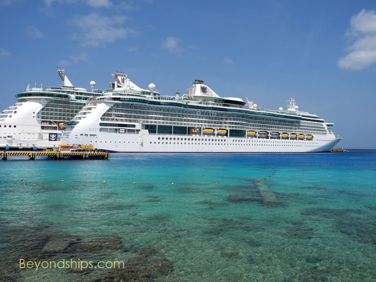 Radiance of the Seas cruise ship