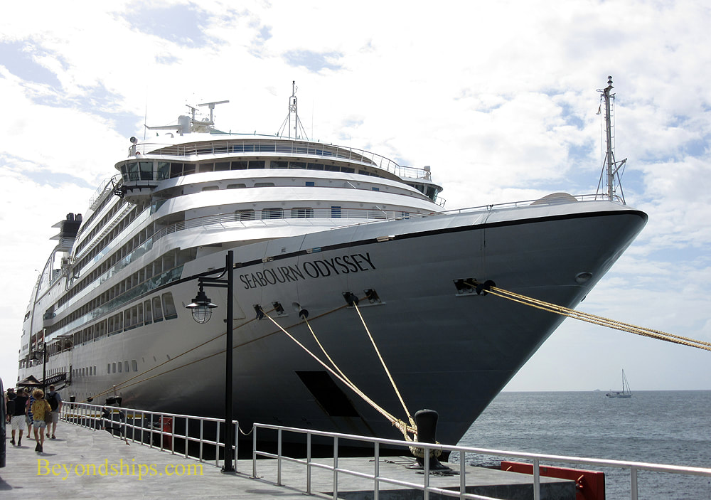 Cruise ship Seabourn Odyssey