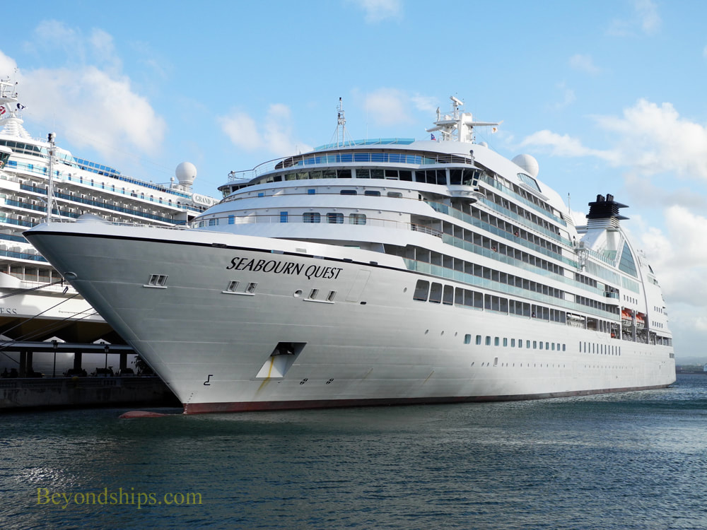 Cruise ship Seabourn Quest