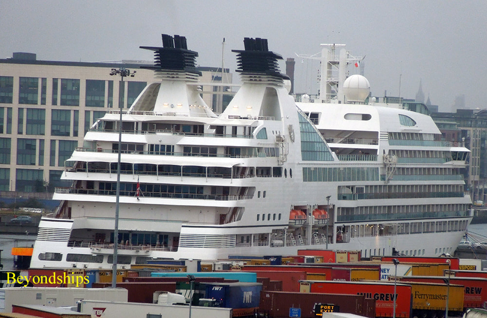 Cruise ship Seabourn Sojourn