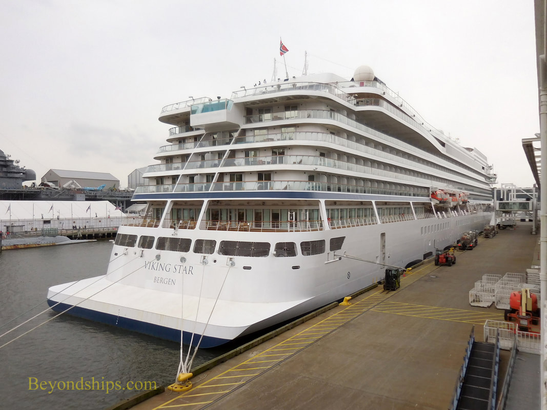 Viking Star cruise ship