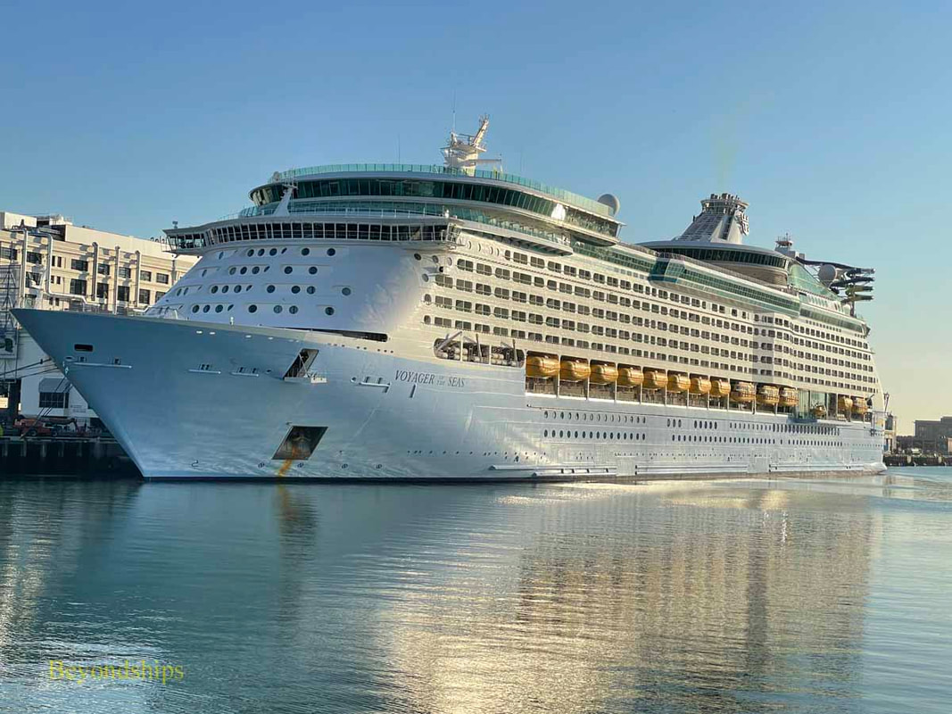 Voyager of the Seas cruise ship