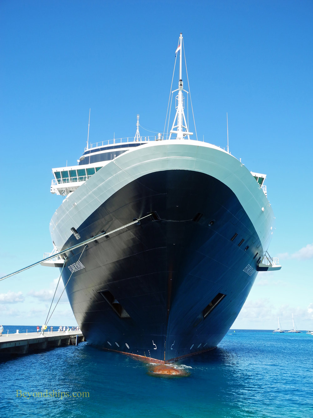 Cruise ship Eurodam