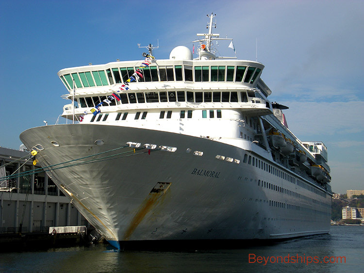 Cruise ship Balmoral