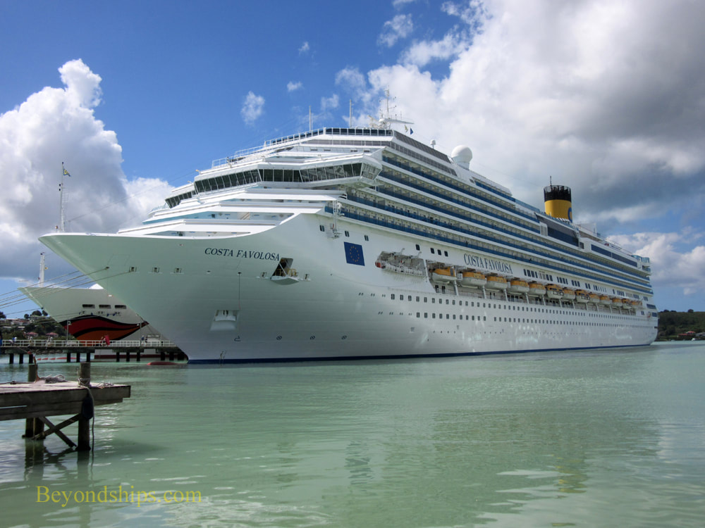 Cruise ship Costa Favulosa
