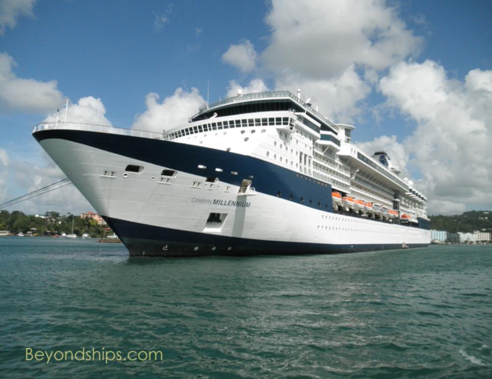 Celebrity Millennium cruise ship