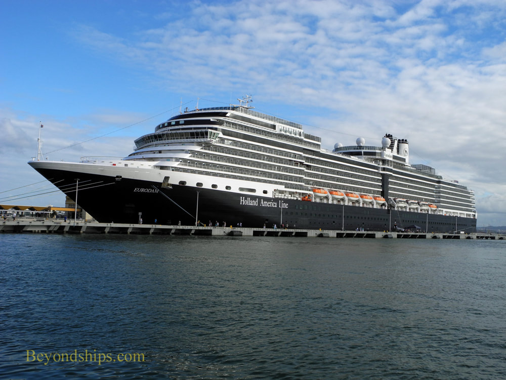 Cruise ship Eurodam