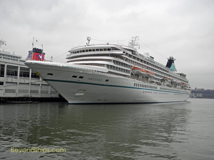 Cruise ship Artania