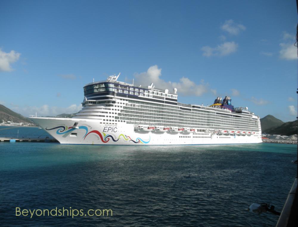 Cruise ship Norwegian Epic
