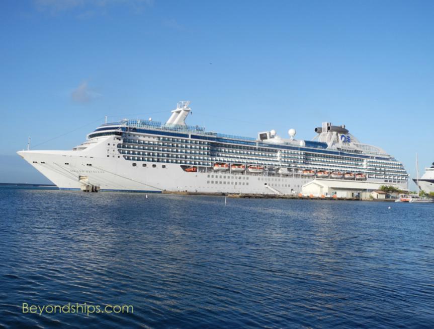 Island Princess cruise ship
