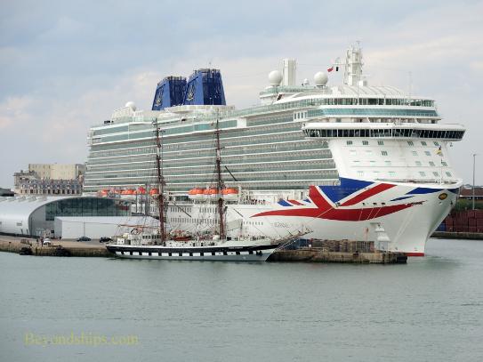 Britannia cruise ship 
