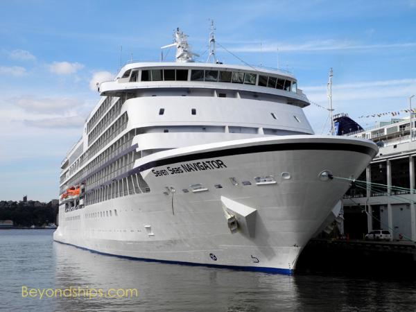 Cruise ship Seven Seas Navigator