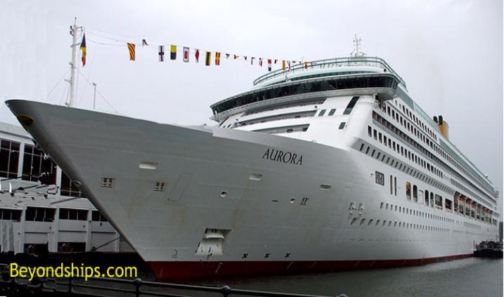 Aurora cruise ship