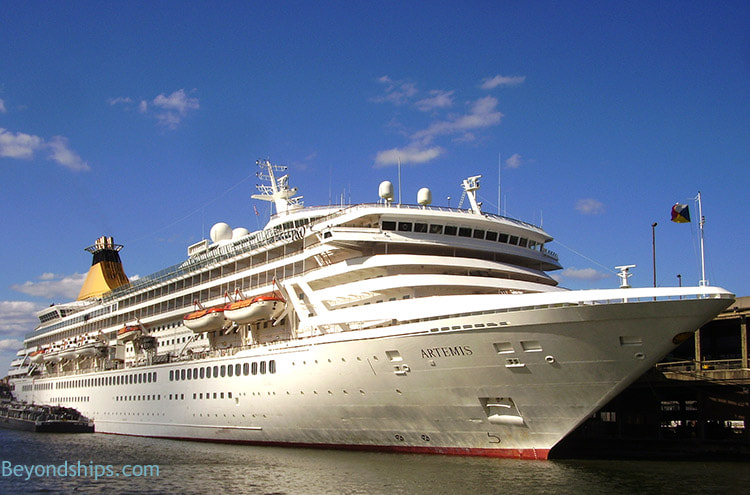Cruise ship Artania