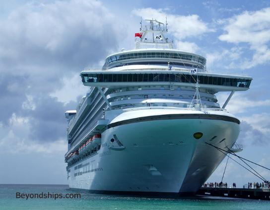 Caribbean Princess cruise ship cruise ship