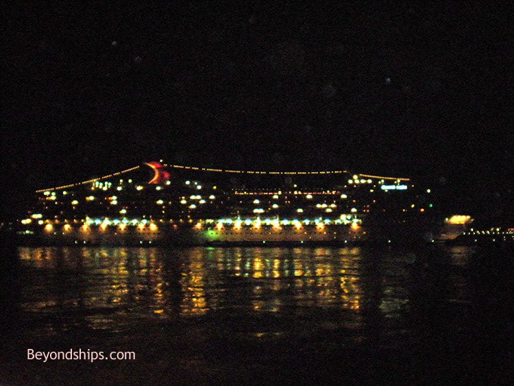 Carnival Legend cruise ship