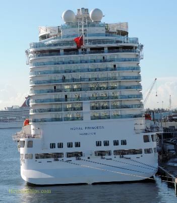 Royal Princess cruise ship