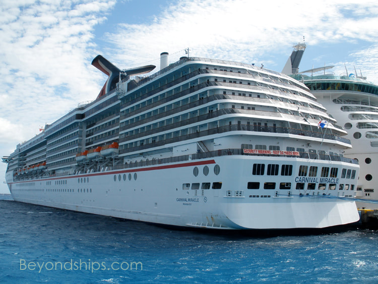 Carnival Miracle cruise ship