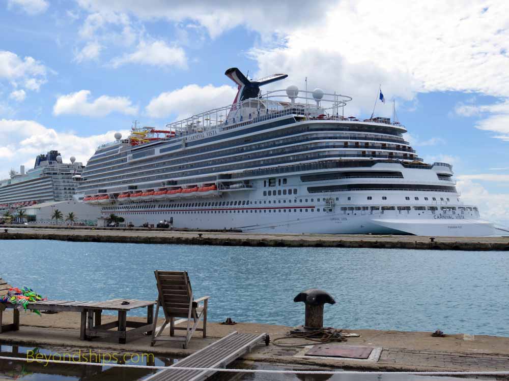 Carnival Vista cruise ship