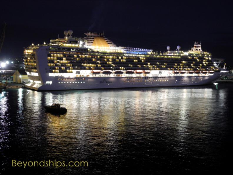 Azura cruise ship