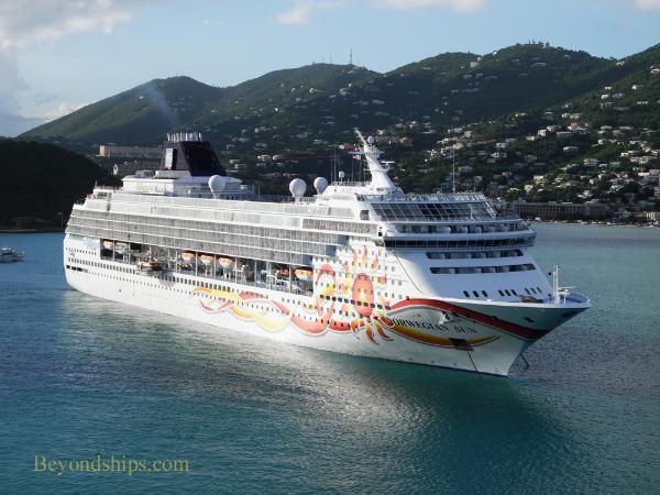 Cruise ship Norwegian Sun