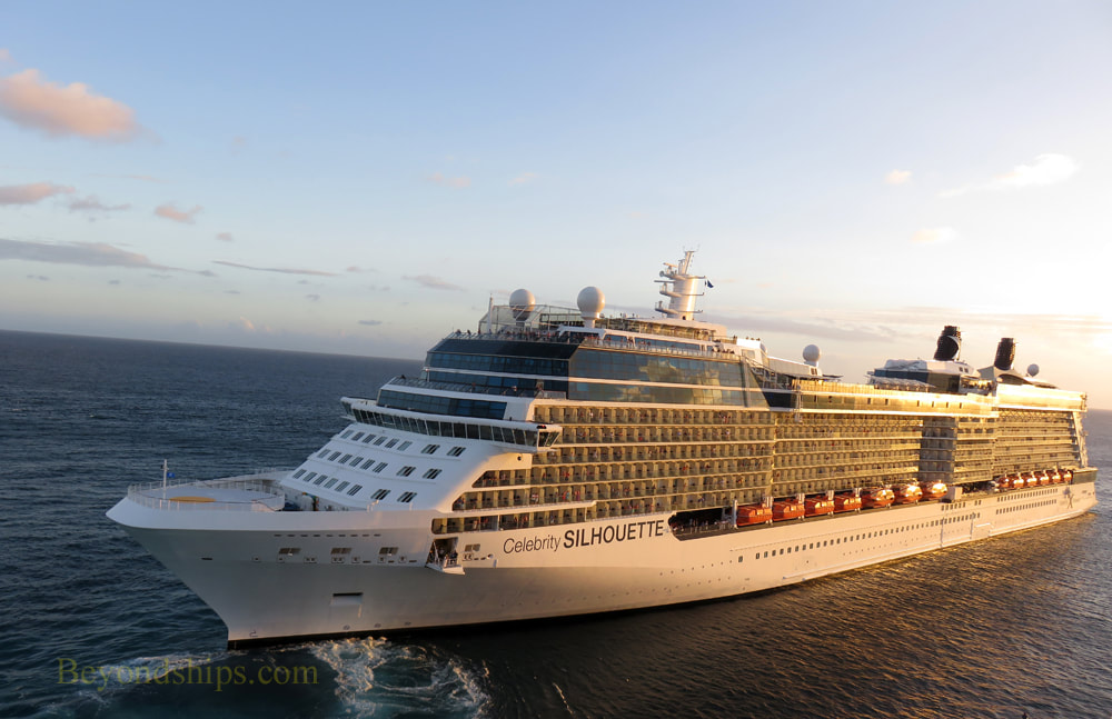 Cruise ship Celebrity Silhouette