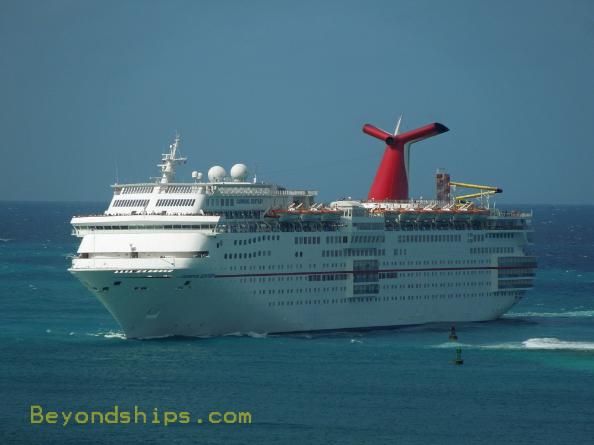 Carnival Ecstasy cruise ship