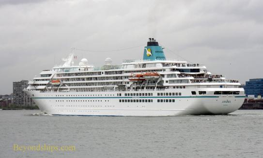 Cruise ship Amadea